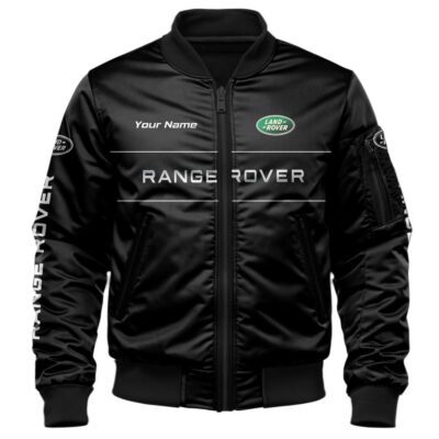 Land Rover Bomber Jacket For Car Racing Fans LBB1217 1