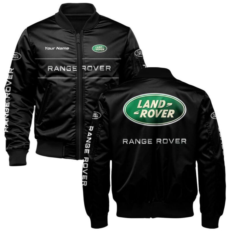 Land-Rover Bomber Jacket For Car-Racing Fans LBB1217