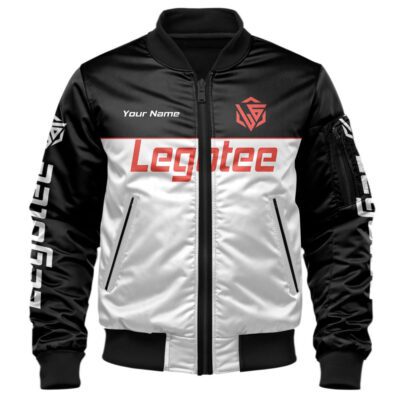 Legotee Bomber Jacket For Car Racing Fans LBB1082 1