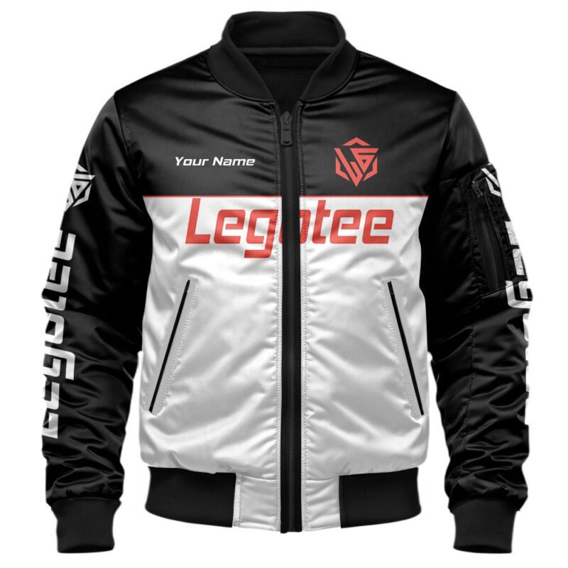 Legotee Bomber Jacket For Car Racing Fans LBB1082 1