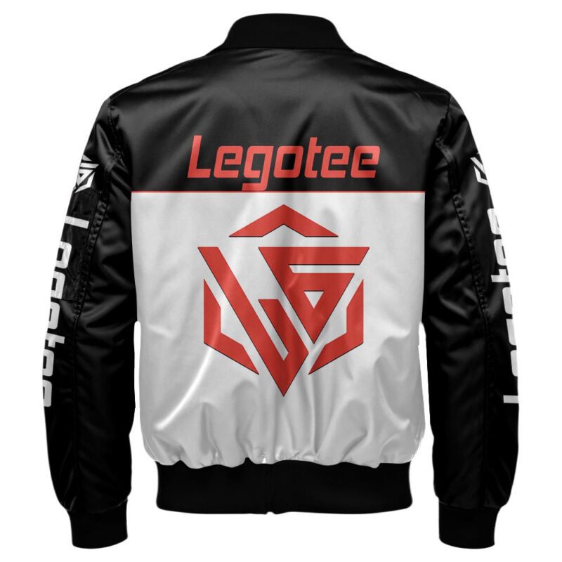 Legotee Bomber Jacket For Car Racing Fans LBB1082 2