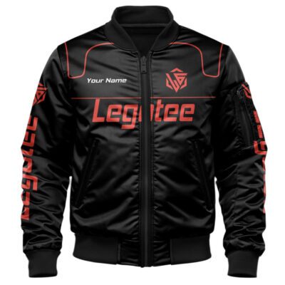 Legotee Bomber Jacket For Car Racing Fans LBB1161 1