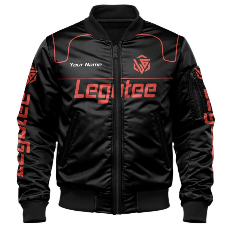 Legotee Bomber Jacket For Car Racing Fans LBB1161 1