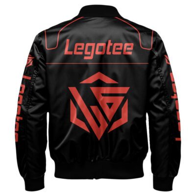 Legotee Bomber Jacket For Car Racing Fans LBB1161 2