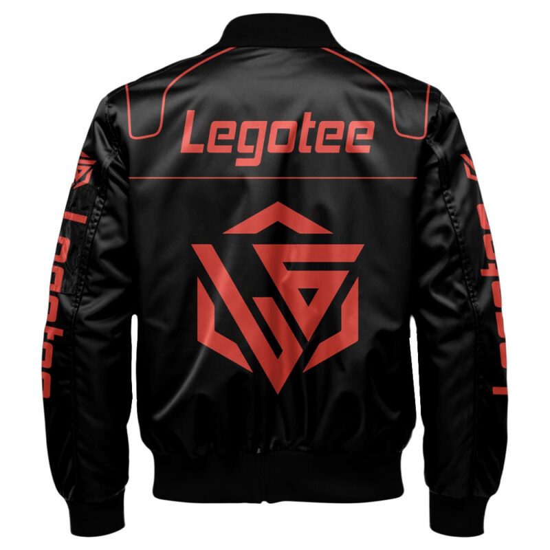 Legotee Bomber Jacket For Car Racing Fans LBB1161 2