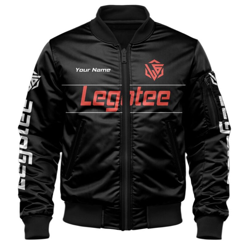 Legotee Bomber Jacket For Car Racing Fans LBB1243 1
