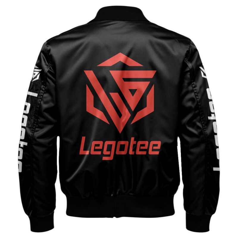 Legotee Bomber Jacket For Car Racing Fans LBB1243 2