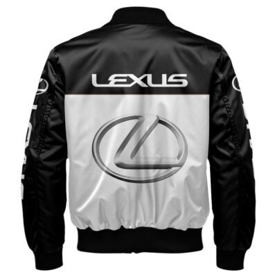 Lexus Bomber Jacket For Car-Racing Fans LBB1026 2 Lexus Bomber Jacket For Car Racing Fans LBB1026 2