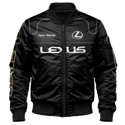 Lexus Bomber Jacket For Car Racing Fans LBB1136 1