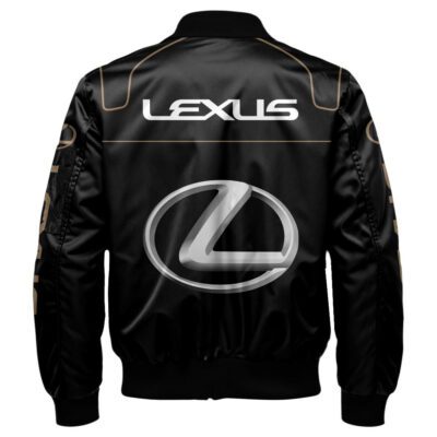 Lexus Bomber Jacket For Car Racing Fans LBB1136 2