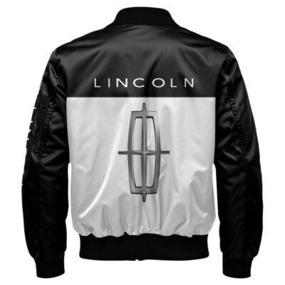 Lincoln Bomber Jacket For Car-Racing Fans LBB1079 2 Lincoln Bomber Jacket For Car Racing Fans LBB1079 2