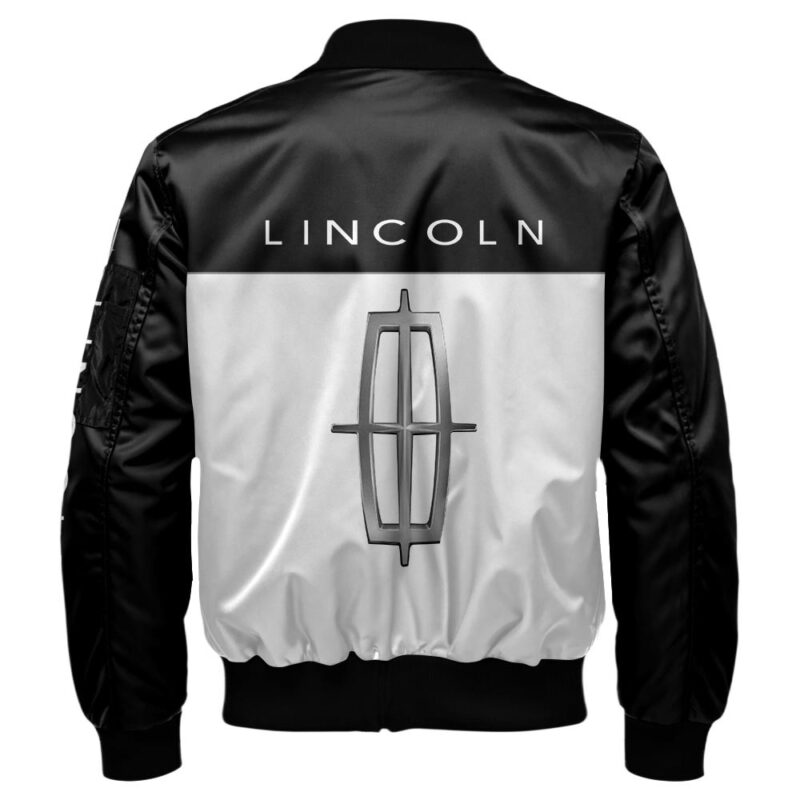 Lincoln Bomber Jacket For Car Racing Fans LBB1079 2