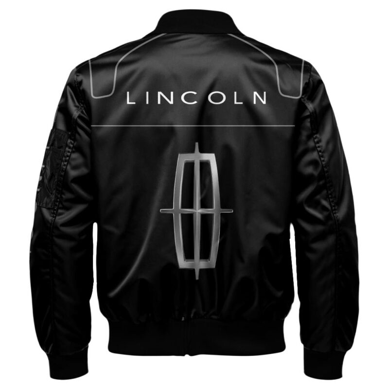 Lincoln Bomber Jacket For Car Racing Fans LBB1154 2