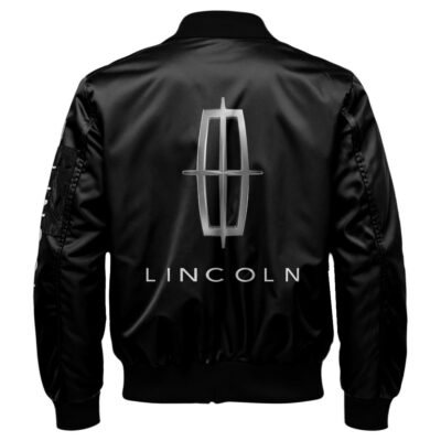 Lincoln Bomber Jacket For Car Racing Fans LBB1222 2