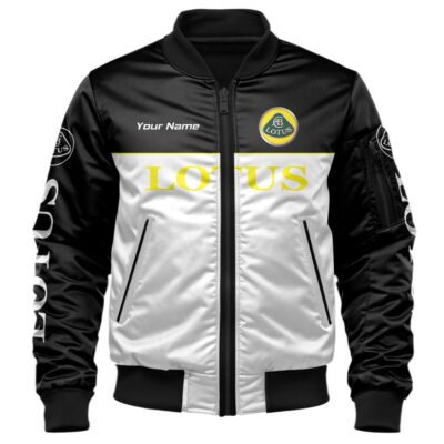 Lotus Bomber Jacket For Car Racing Fans LBB1084 1