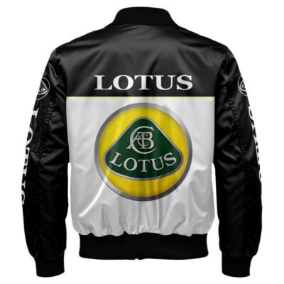 Lotus Bomber Jacket For Car Racing Fans LBB1084 2