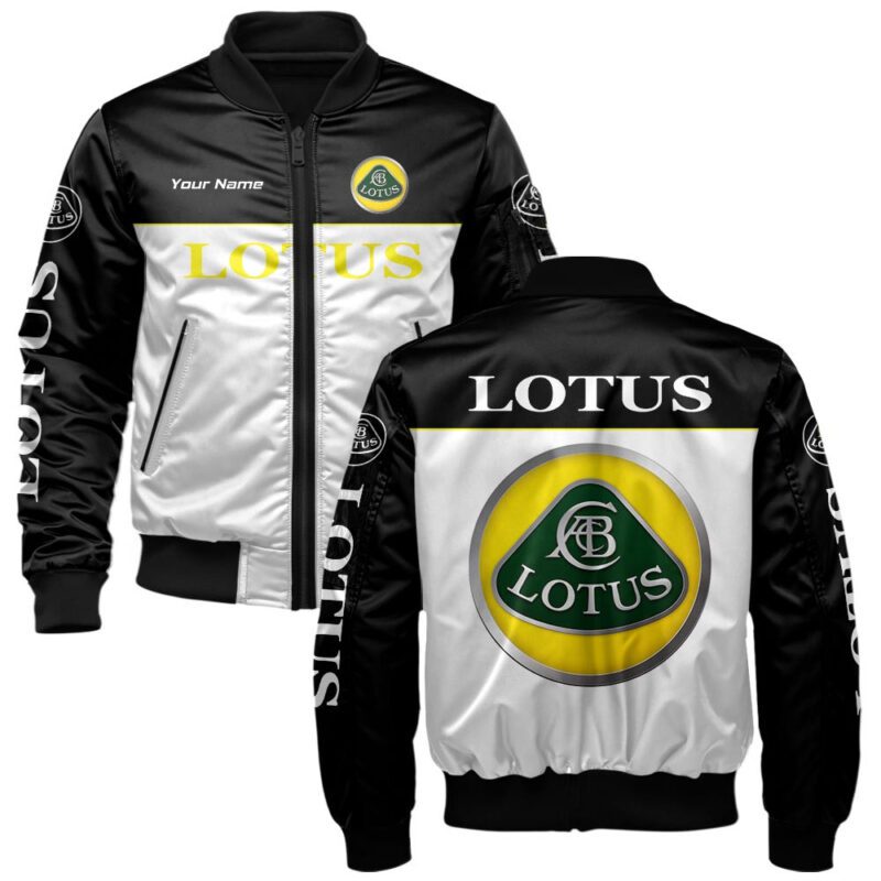 Lotus Bomber Jacket For Car-Racing Fans LBB1084