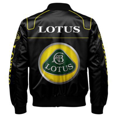 Lotus Bomber Jacket For Car Racing Fans LBB1160 2