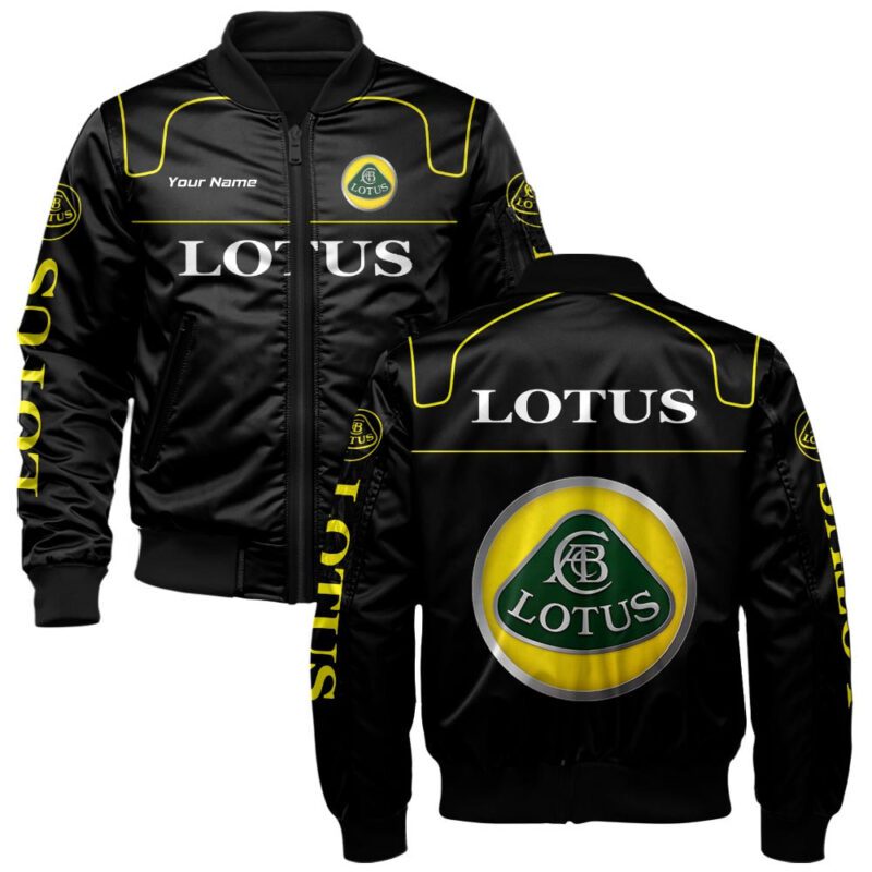 Lotus Bomber Jacket For Car-Racing Fans LBB1160