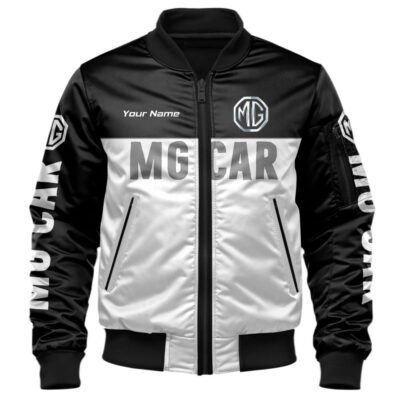 MG Bomber Jacket For Car Racing Fans LBB1069 1