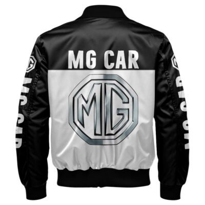 MG Bomber Jacket For Car Racing Fans LBB1069 2