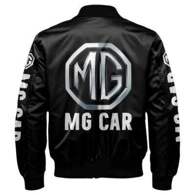 MG Bomber Jacket For Car-Racing Fans LBB1225 2 MG Bomber Jacket For Car Racing Fans LBB1225 2