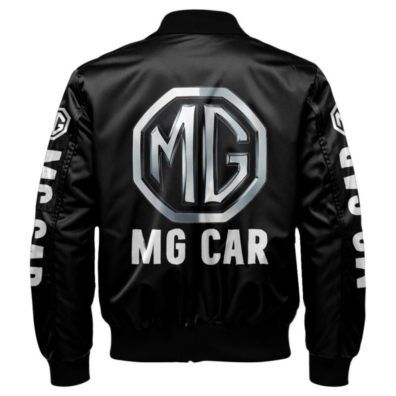 MG Bomber Jacket For Car Racing Fans LBB1225 2