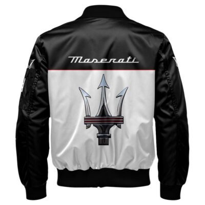 Maserati Bomber Jacket For Car-Racing Fans LBB1067 2 Maserati Bomber Jacket For Car Racing Fans LBB1067 2