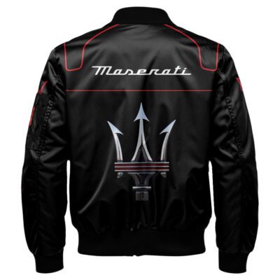 Maserati Bomber Jacket For Car Racing Fans LBB1112 2