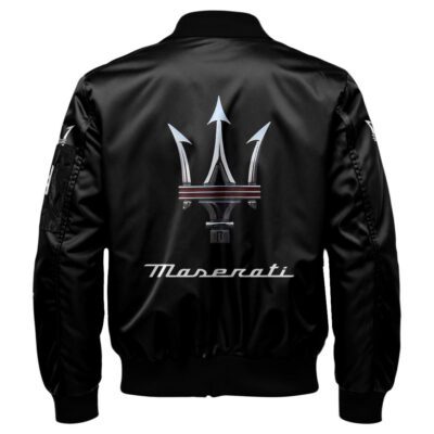 Maserati Bomber Jacket For Car Racing Fans LBB1198 2