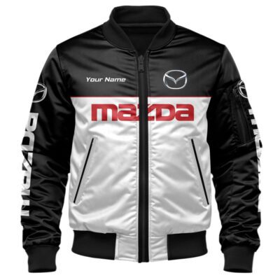 Mazda Bomber Jacket For Car Racing Fans LBB1059 1