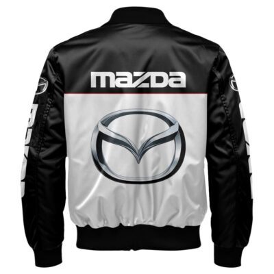 Mazda Bomber Jacket For Car Racing Fans LBB1059 2
