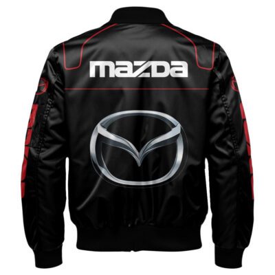 Mazda Bomber Jacket For Car Racing Fans LBB1114 2