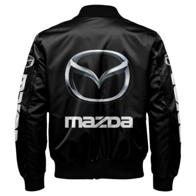 Mazda Bomber Jacket For Car Racing Fans LBB1209 2