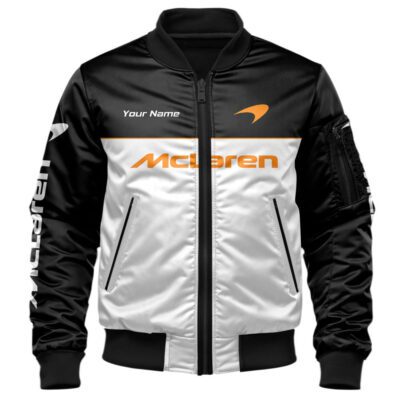 McLaren Bomber Jacket For Car-Racing Fans LBB1072 1 McLaren Bomber Jacket For Car Racing Fans LBB1072 1