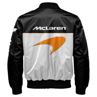 McLaren Bomber Jacket For Car-Racing Fans LBB1072 2 McLaren Bomber Jacket For Car Racing Fans LBB1072 2