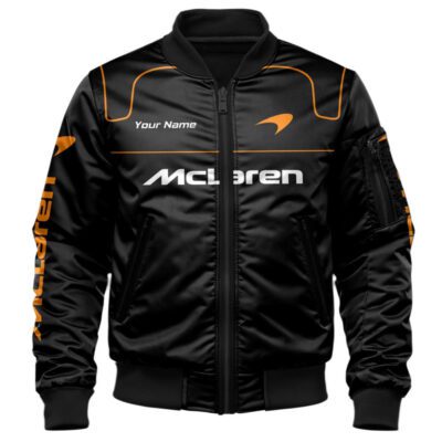 McLaren Bomber Jacket For Car Racing Fans LBB1127 1