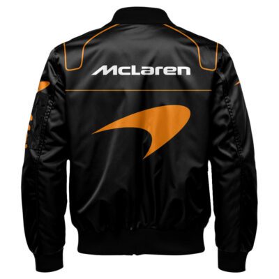 McLaren Bomber Jacket For Car Racing Fans LBB1127 2