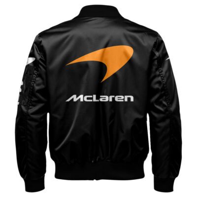 McLaren Bomber Jacket For Car Racing Fans LBB1227 2