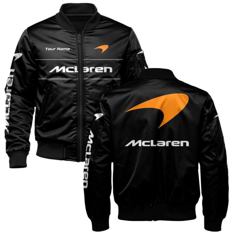 McLaren Bomber Jacket For Car-Racing Fans LBB1227