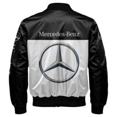Mercedes Benz Bomber Jacket For Car Racing Fans LBB1000 2