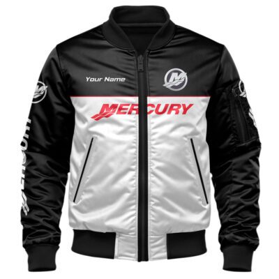 Mercury Marine Bomber Jacket For Car Racing Fans LBB1035 1