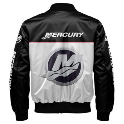 Mercury Marine Bomber Jacket For Car Racing Fans LBB1035 2