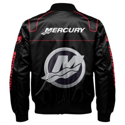 Mercury Marine Bomber Jacket For Car Racing Fans LBB1152 2