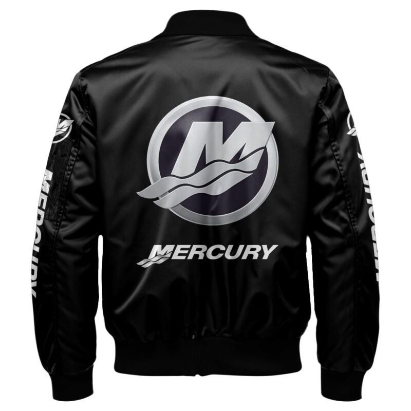 Mercury Marine Bomber Jacket For Car Racing Fans LBB1200 2