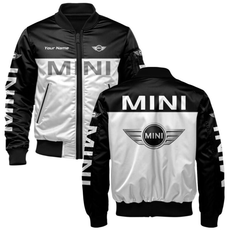 Mini Bomber Jacket For Car-Racing Fans LBB1028