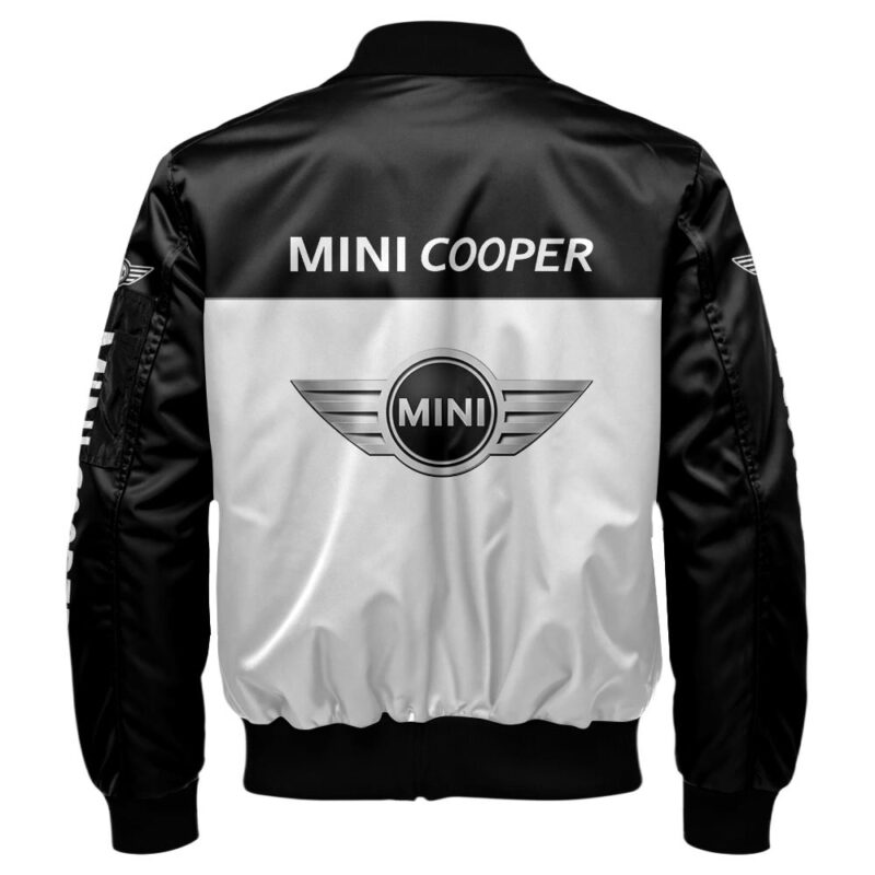 Mini Cooper Bomber Jacket For Car Racing Fans LBB1016 2