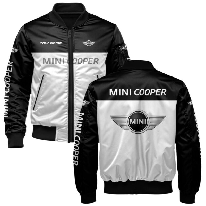 Mini Cooper Bomber Jacket For Car-Racing Fans LBB1016