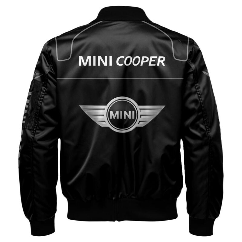 Mini Cooper Bomber Jacket For Car Racing Fans LBB1102 2
