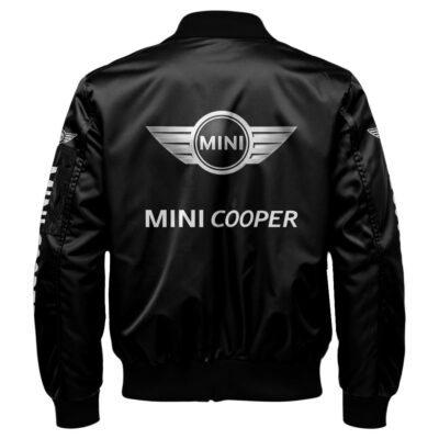 Mini Cooper Bomber Jacket For Car Racing Fans LBB1195 2